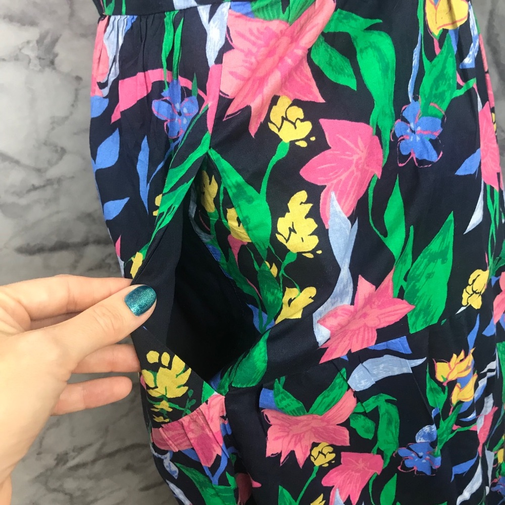 NWT J. Crew Factory Floral Maxi Dress - Picture 9 of 15